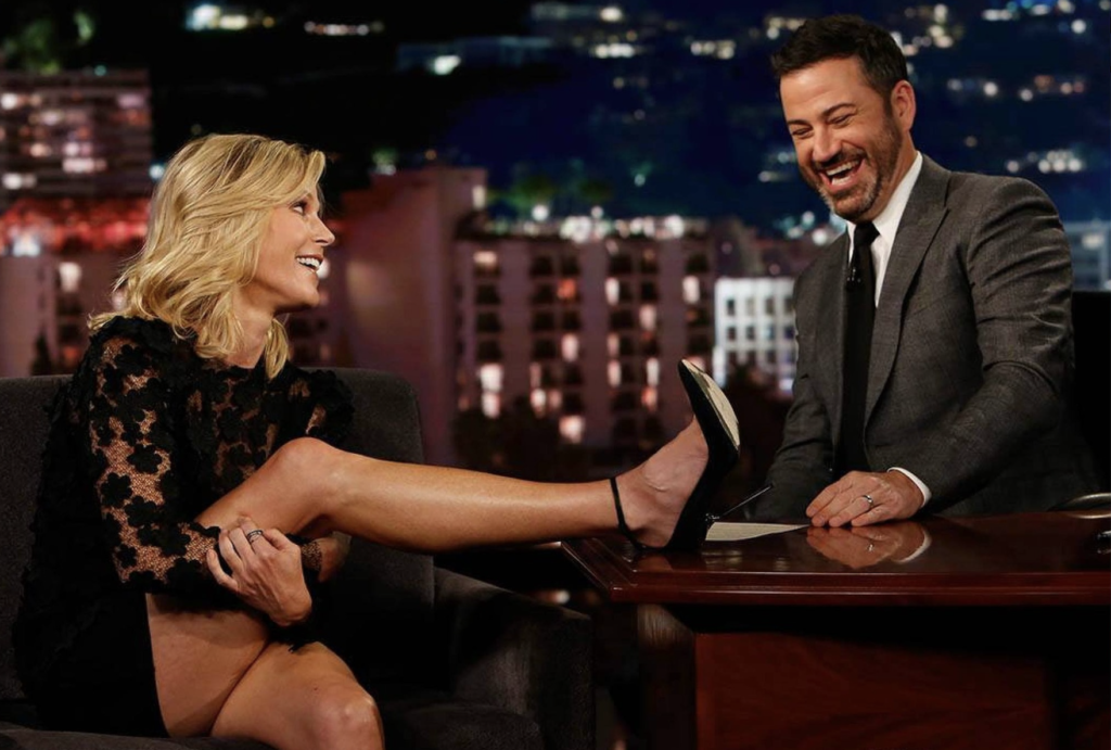 After This Julie Bowen was NEVER Allowed Back On The Tonight Show